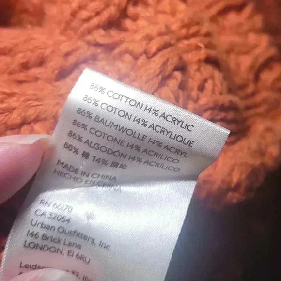 Free people Oversize knitted Cardigan size, extra small. - Picture 9 of 9